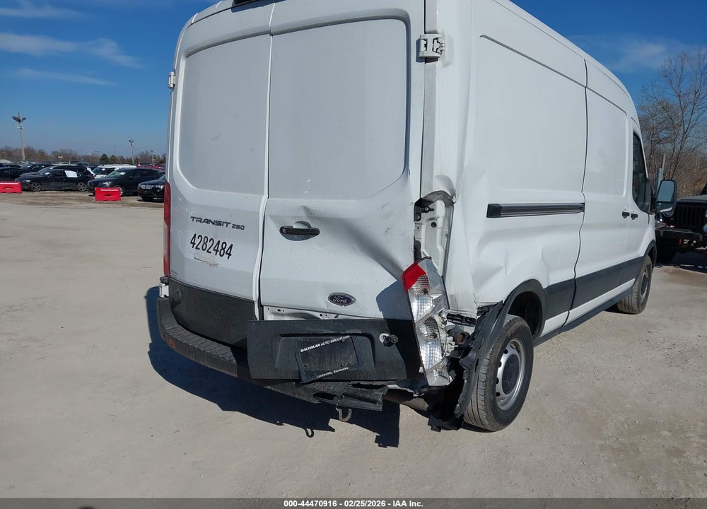 2020 FORD TRANSIT-250 VIN: 1FTBR1C88LKB66605
