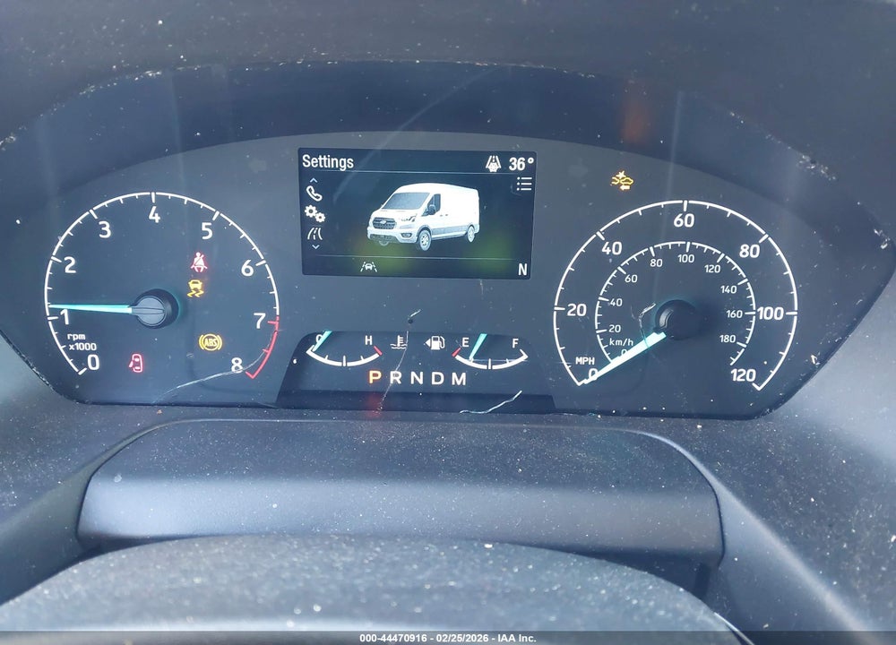 2020 FORD TRANSIT-250 VIN: 1FTBR1C88LKB66605