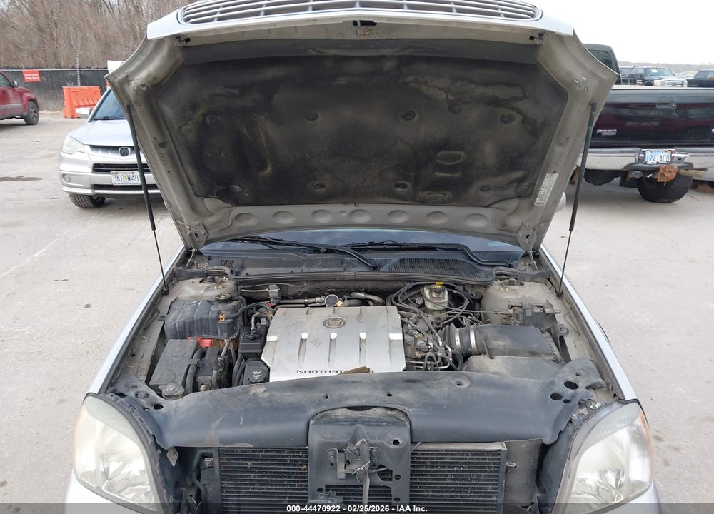 2005 CADILLAC DEVILLE LIVERY VIN: 1G6KD54Y35U268165