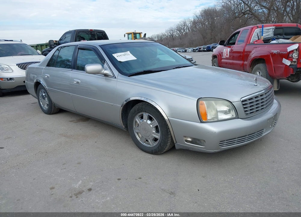 2005 CADILLAC DEVILLE LIVERY VIN: 1G6KD54Y35U268165