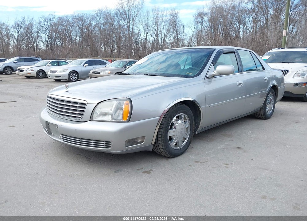 2005 CADILLAC DEVILLE LIVERY VIN: 1G6KD54Y35U268165