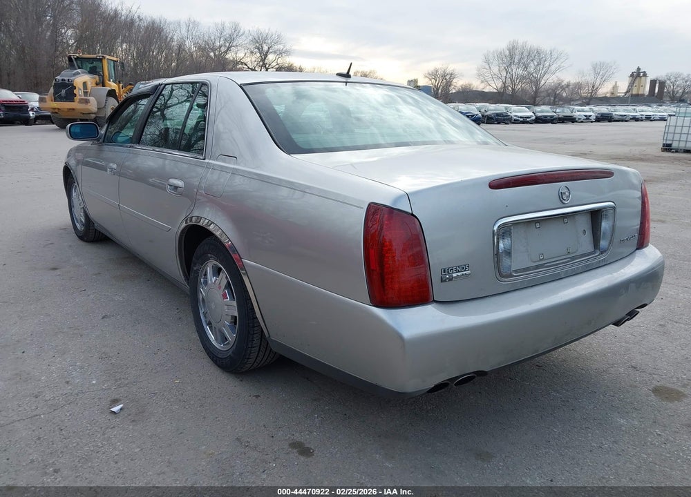 2005 CADILLAC DEVILLE LIVERY VIN: 1G6KD54Y35U268165