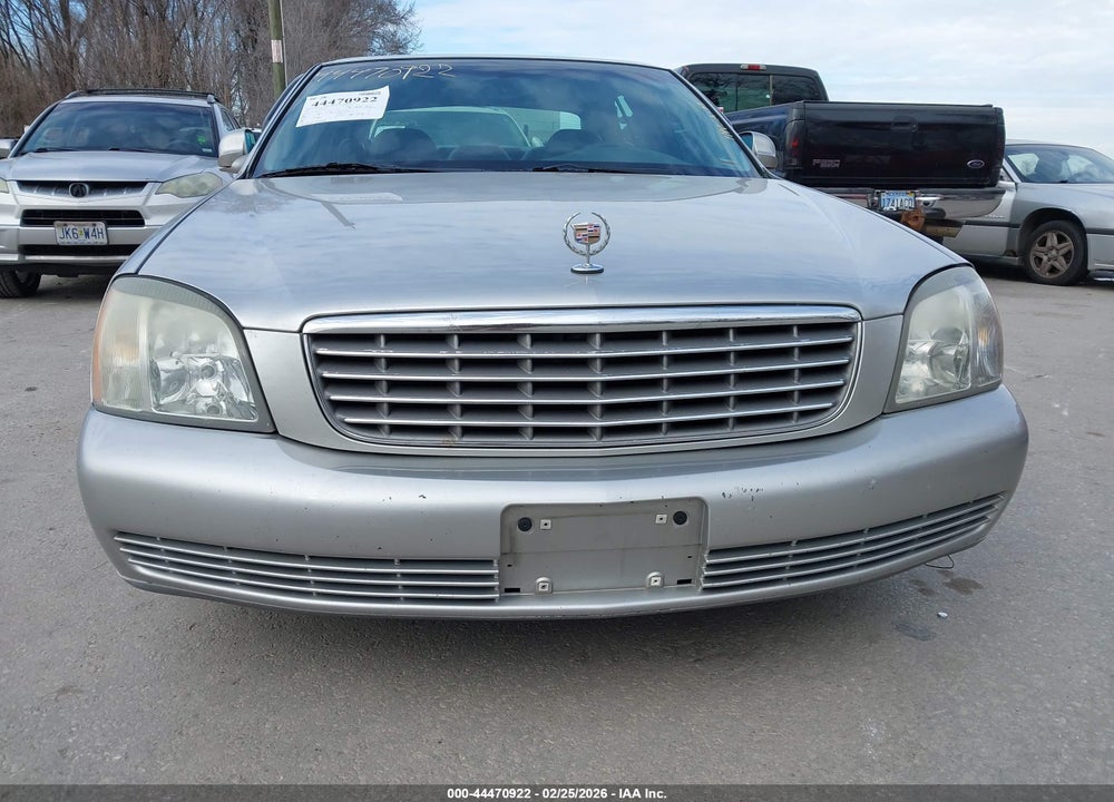2005 CADILLAC DEVILLE LIVERY VIN: 1G6KD54Y35U268165