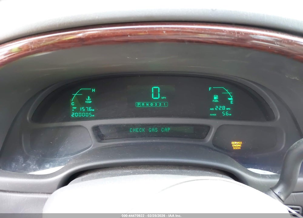2005 CADILLAC DEVILLE LIVERY VIN: 1G6KD54Y35U268165