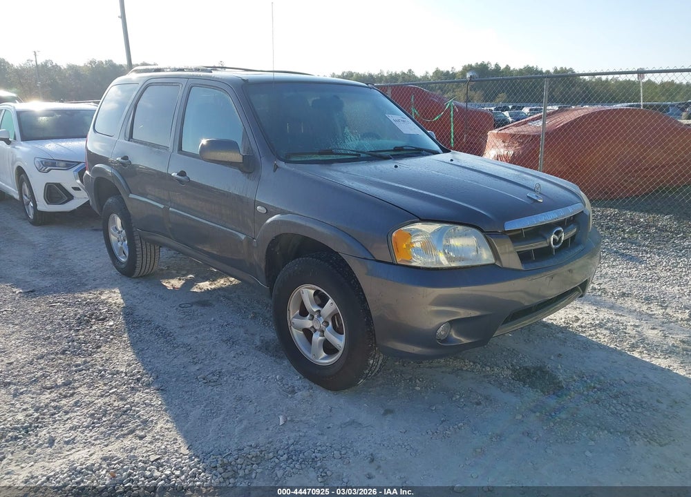 2005 MAZDA TRIBUTE S VIN: 4F2YZ06145KM39884