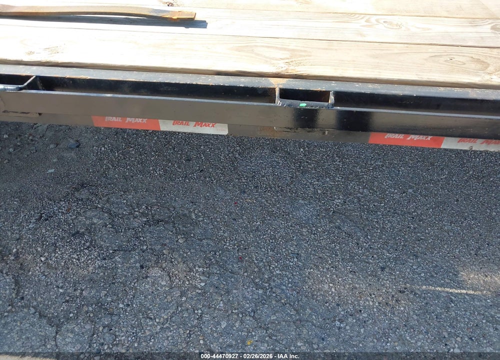 2025 TRAILMAXX GOOSENECK VIN: 7WL3H402XST002283