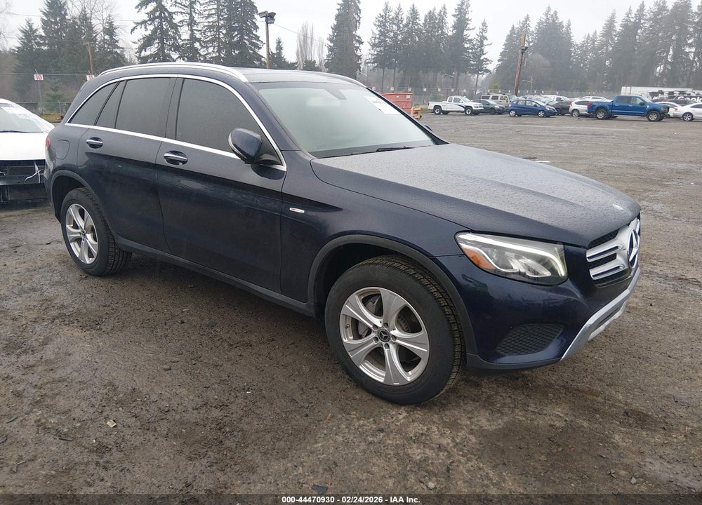 2017 MERCEDES-BENZ GLC 300 4MATIC VIN: WDC0G4KBXHF222789