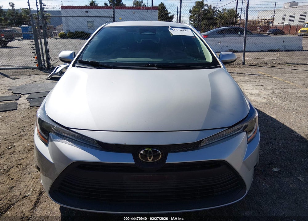 2024 TOYOTA COROLLA LE VIN: 5YFB4MDE9RP165428