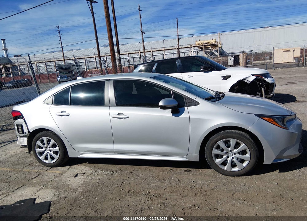 2024 TOYOTA COROLLA LE VIN: 5YFB4MDE9RP165428