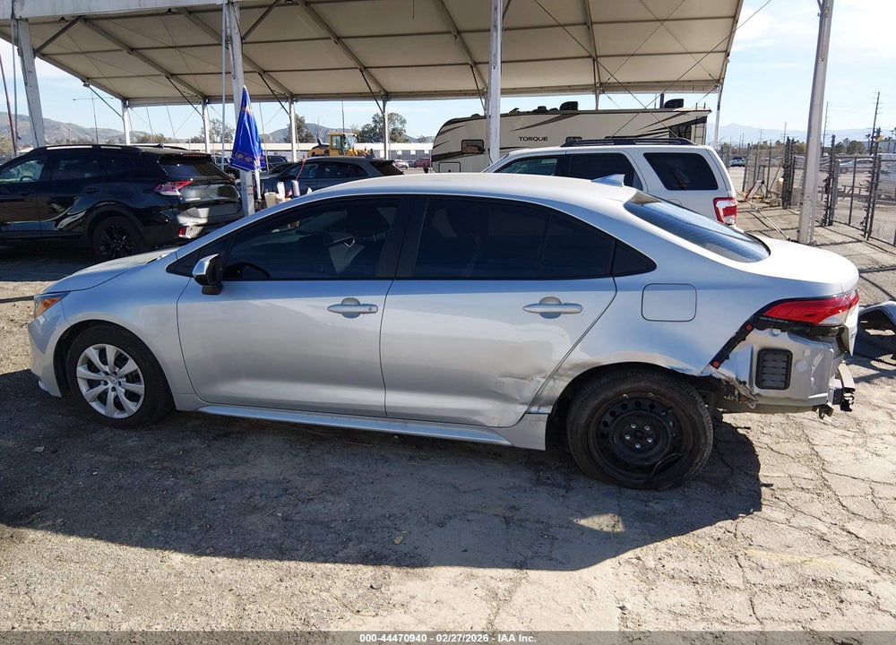 2024 TOYOTA COROLLA LE VIN: 5YFB4MDE9RP165428