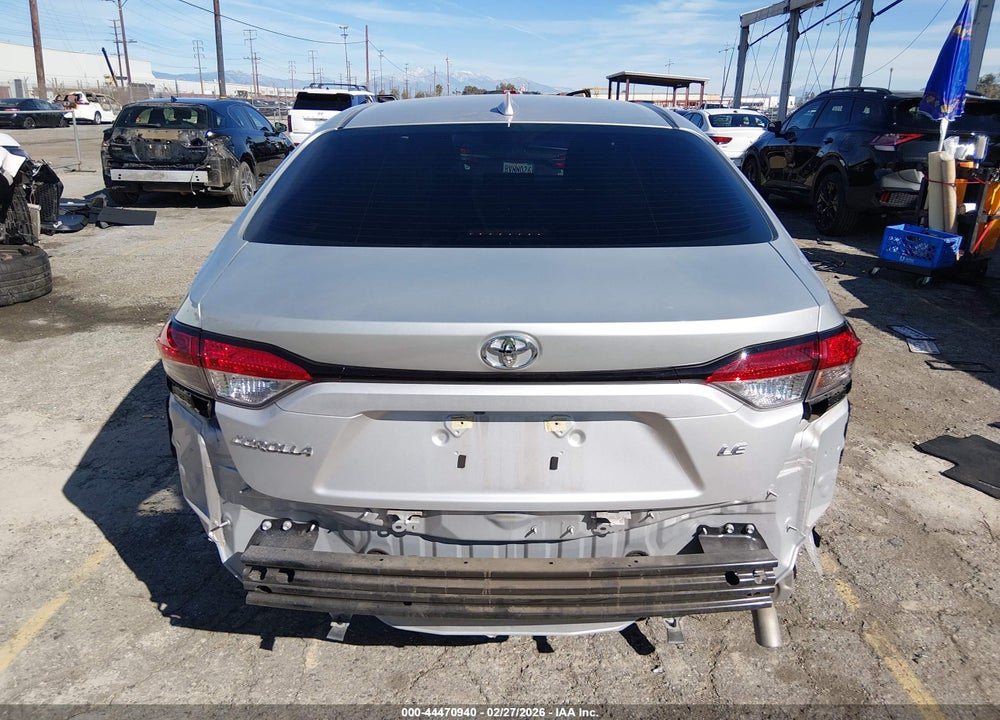 2024 TOYOTA COROLLA LE VIN: 5YFB4MDE9RP165428