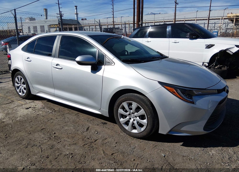 2024 TOYOTA COROLLA LE VIN: 5YFB4MDE9RP165428