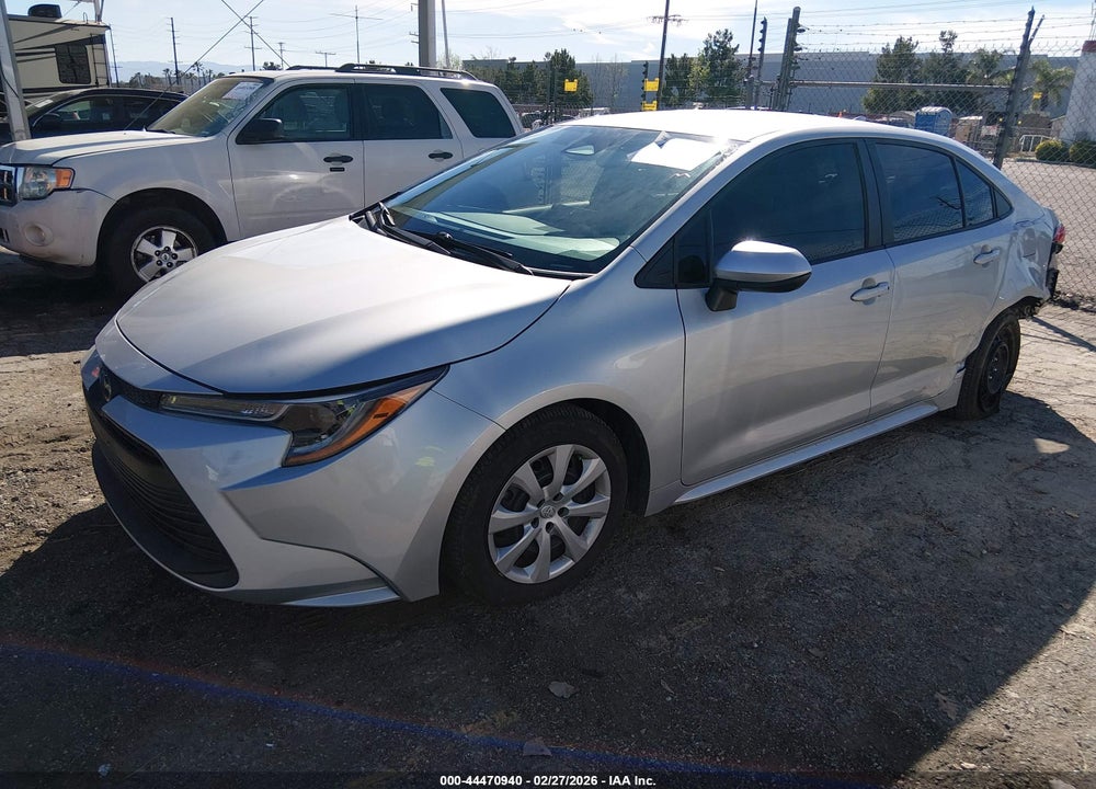 2024 TOYOTA COROLLA LE VIN: 5YFB4MDE9RP165428