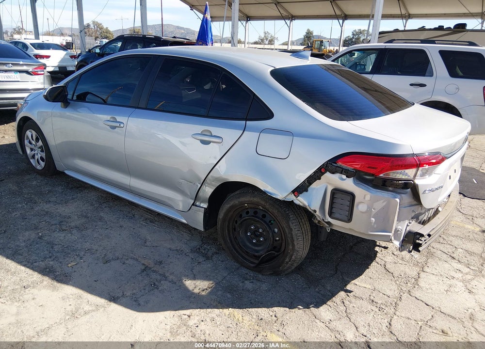 2024 TOYOTA COROLLA LE VIN: 5YFB4MDE9RP165428
