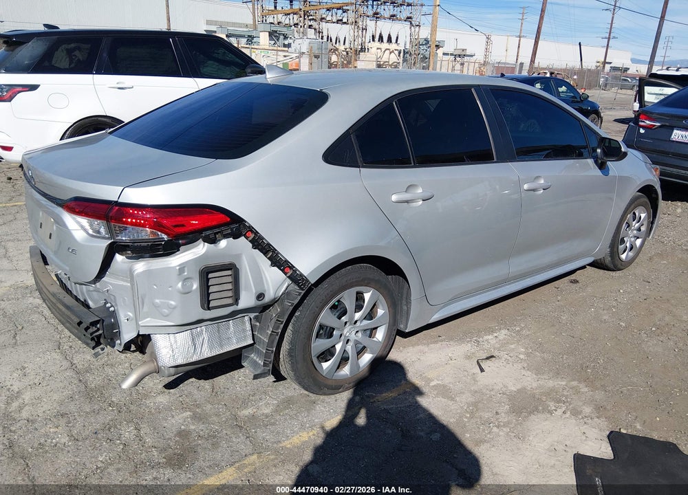 2024 TOYOTA COROLLA LE VIN: 5YFB4MDE9RP165428