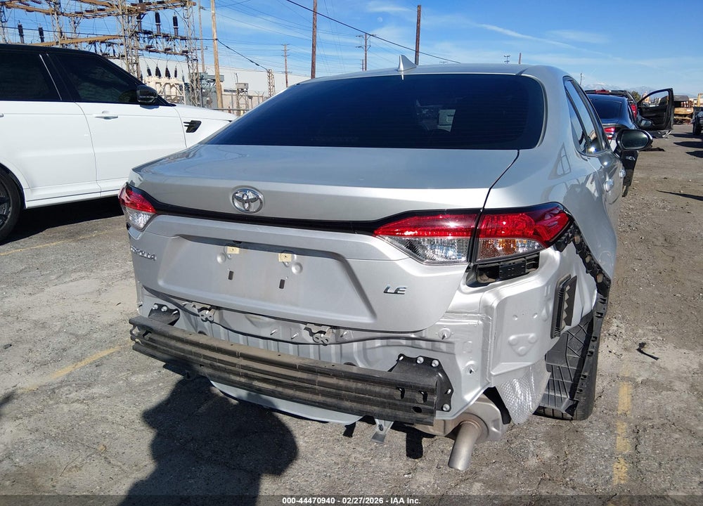 2024 TOYOTA COROLLA LE VIN: 5YFB4MDE9RP165428