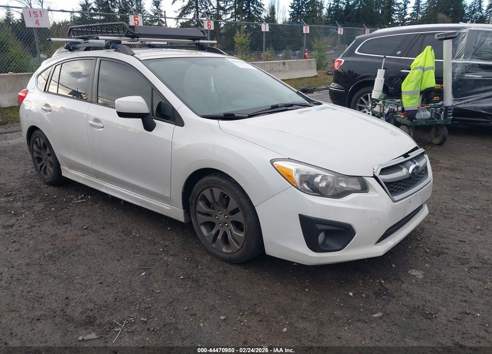 2013 SUBARU IMPREZA 2.0I SPORT PREMIUM VIN: JF1GPAL62D2805174