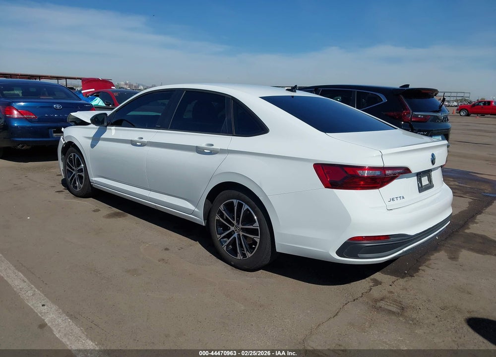 2024 VOLKSWAGEN JETTA 1.5T SPORT VIN: 3VWBM7BU5RM092882