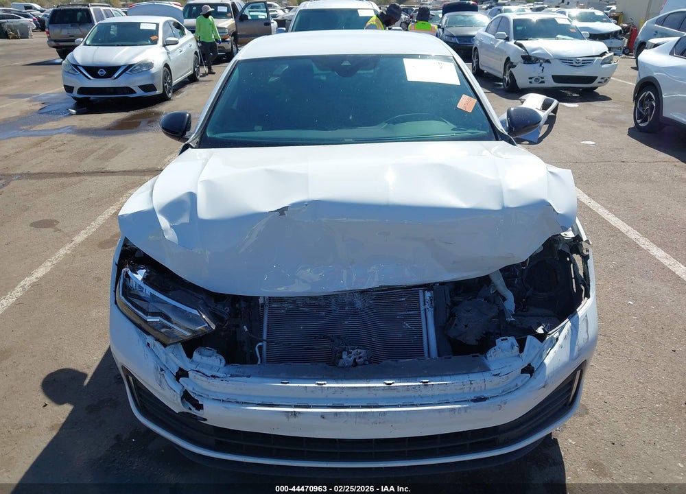 2024 VOLKSWAGEN JETTA 1.5T SPORT VIN: 3VWBM7BU5RM092882