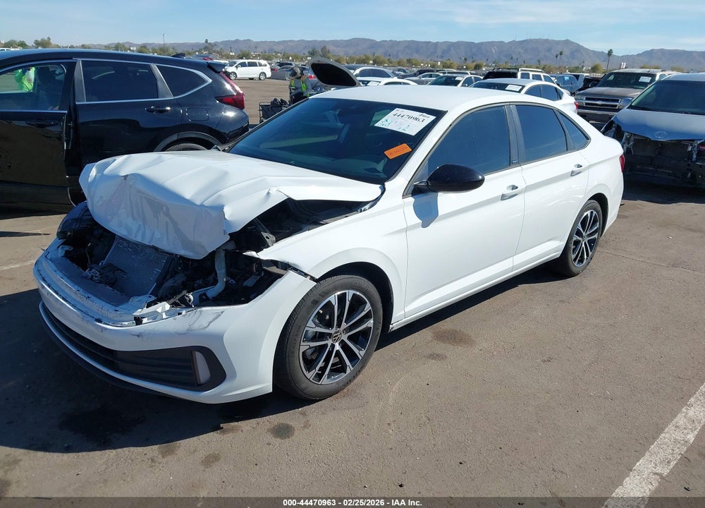 2024 VOLKSWAGEN JETTA 1.5T SPORT VIN: 3VWBM7BU5RM092882