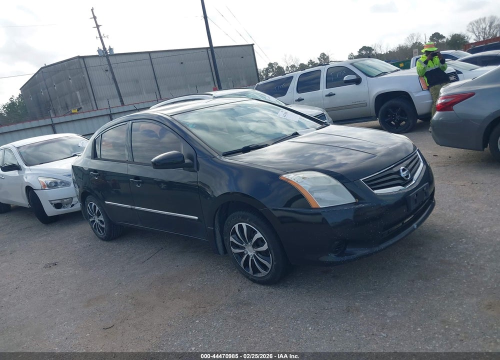 2011 NISSAN SENTRA 2.0S VIN: 3N1AB6AP6BL729786