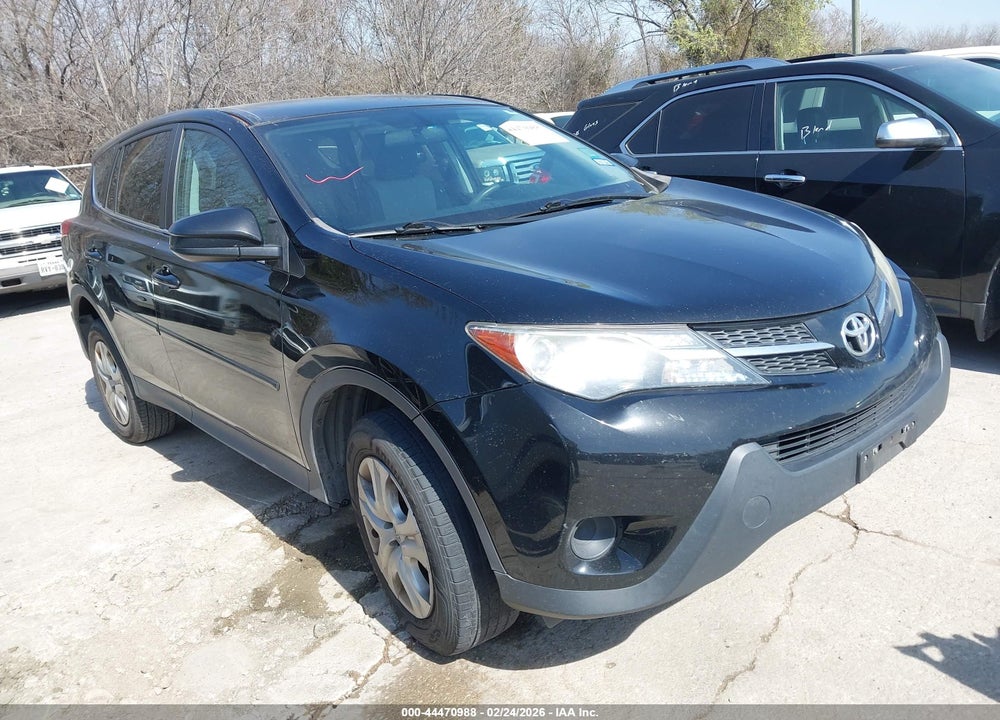 2015 TOYOTA RAV4 LE VIN: 2T3ZFREV2FW208254