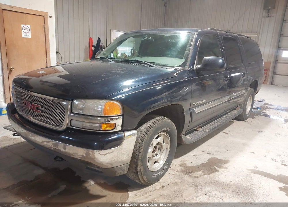 2004 GMC YUKON XL 1500 SLE VIN: 1GKFK16Z94J174556