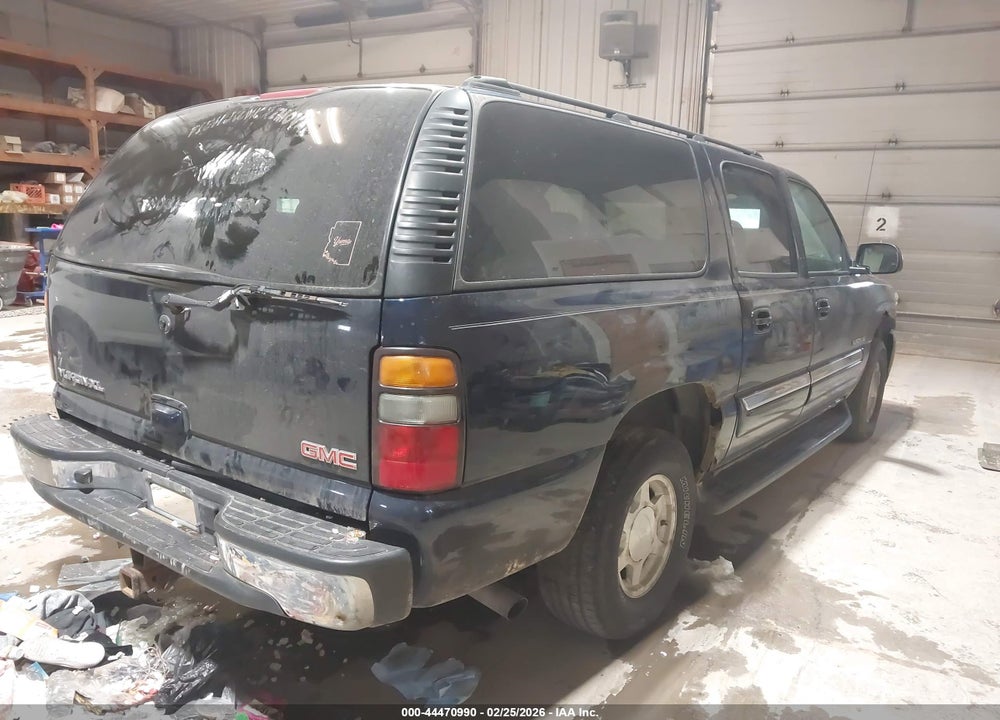 2004 GMC YUKON XL 1500 SLE VIN: 1GKFK16Z94J174556
