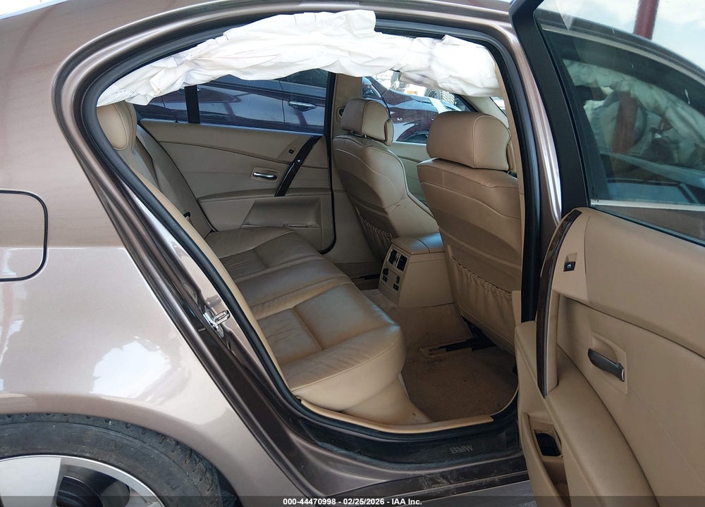 2004 BMW 530I VIN: WBANA73554B805017
