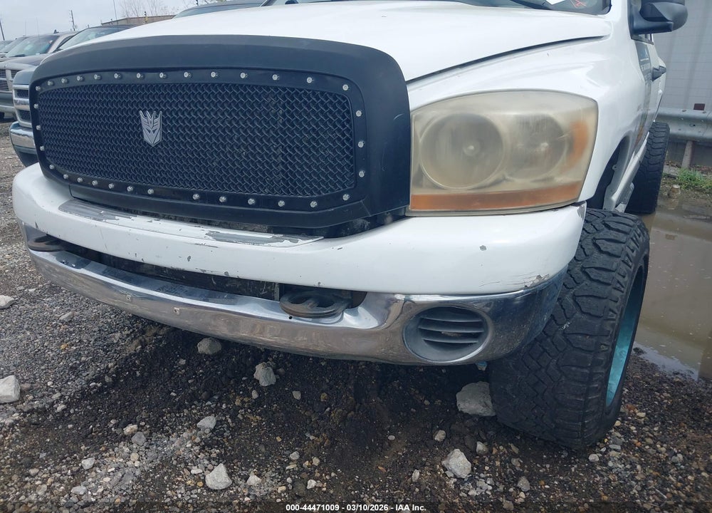 2006 DODGE RAM 2500 SLT/TRX4 OFF ROAD/SPORT/POWER WAGON VIN: 1D7KS28C36J234073