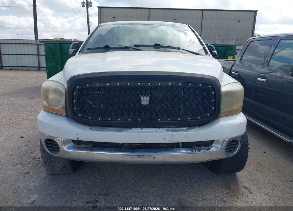 2006 DODGE RAM 2500 SLT/TRX4 OFF ROAD/SPORT/POWER WAGON VIN: 1D7KS28C36J234073