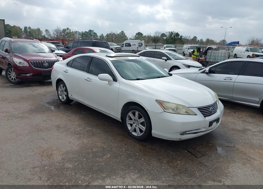 2008 LEXUS ES 350 VIN: JTHBJ46G182248175