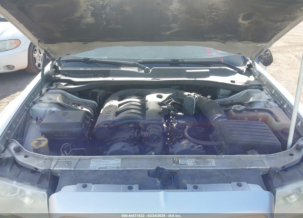 2008 CHRYSLER 300 TOURING VIN: 2C3KA53GX8H241796