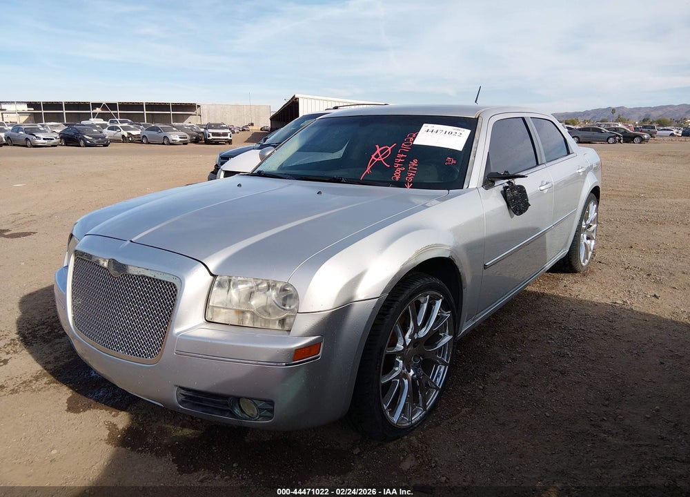 2008 CHRYSLER 300 TOURING VIN: 2C3KA53GX8H241796