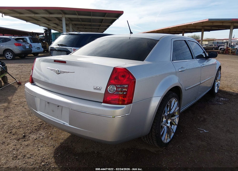 2008 CHRYSLER 300 TOURING VIN: 2C3KA53GX8H241796