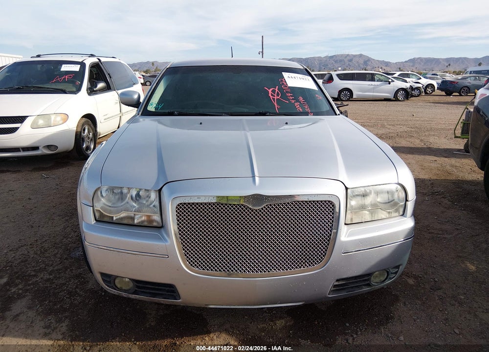 2008 CHRYSLER 300 TOURING VIN: 2C3KA53GX8H241796