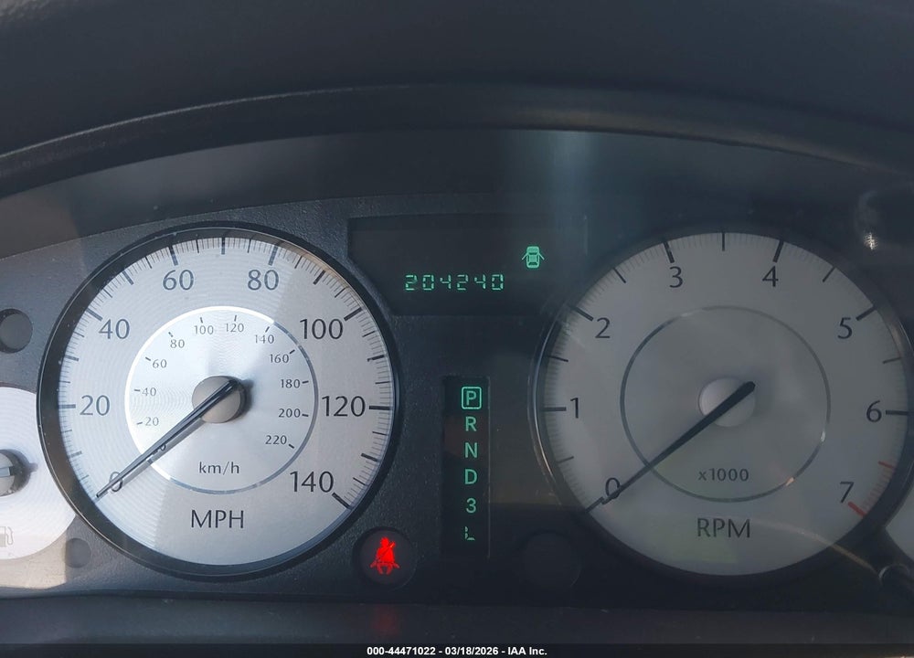 2008 CHRYSLER 300 TOURING VIN: 2C3KA53GX8H241796