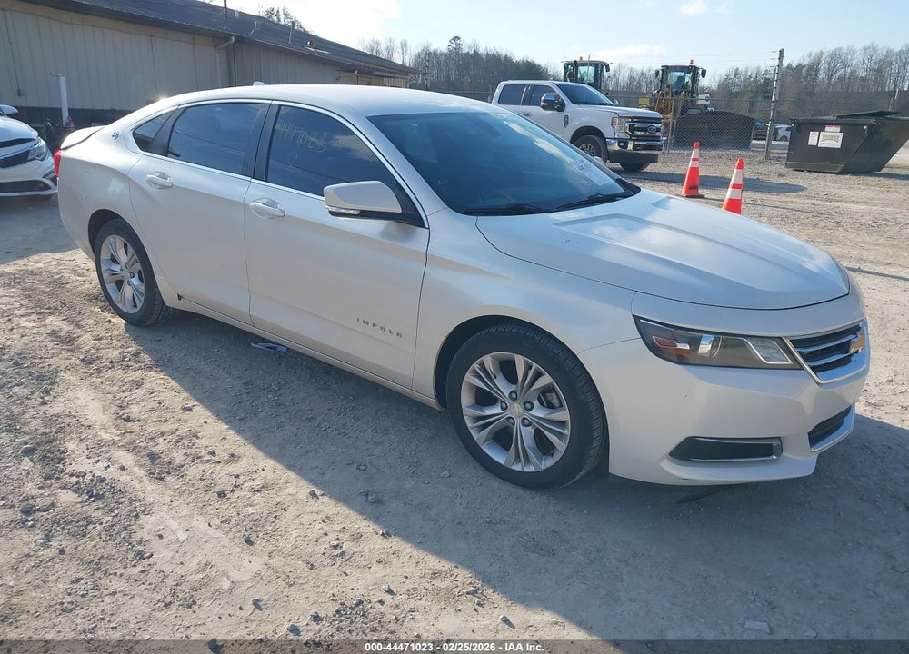 2014 CHEVROLET IMPALA 1LT VIN: 1G1115SL6EU149785