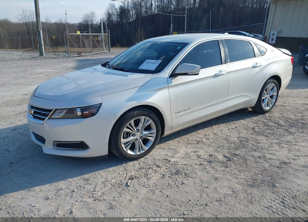 2014 CHEVROLET IMPALA 1LT VIN: 1G1115SL6EU149785