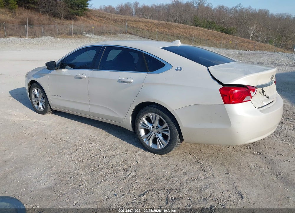 2014 CHEVROLET IMPALA 1LT VIN: 1G1115SL6EU149785