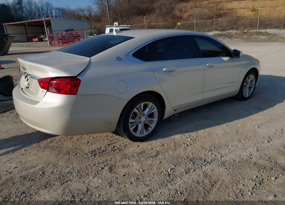 2014 CHEVROLET IMPALA 1LT VIN: 1G1115SL6EU149785