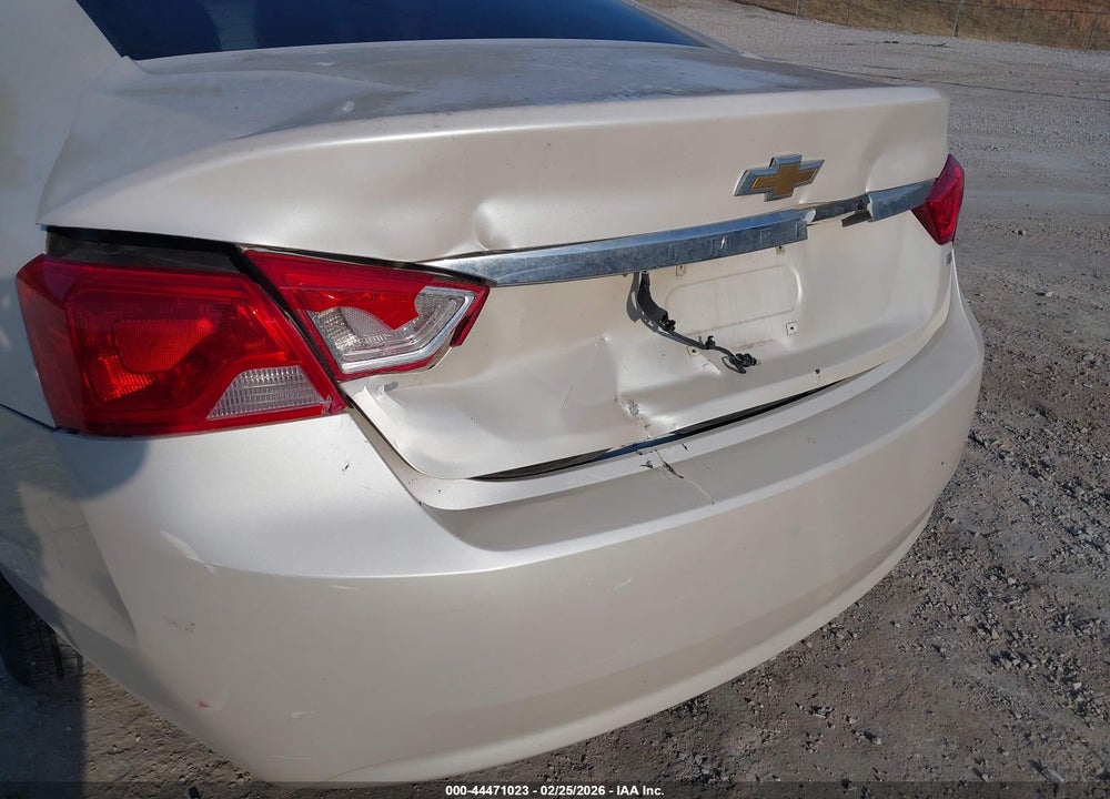 2014 CHEVROLET IMPALA 1LT VIN: 1G1115SL6EU149785