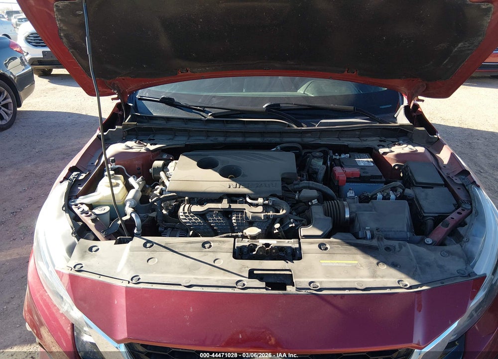 2020 NISSAN ALTIMA SV FWD VIN: 1N4BL4DV6LC278438