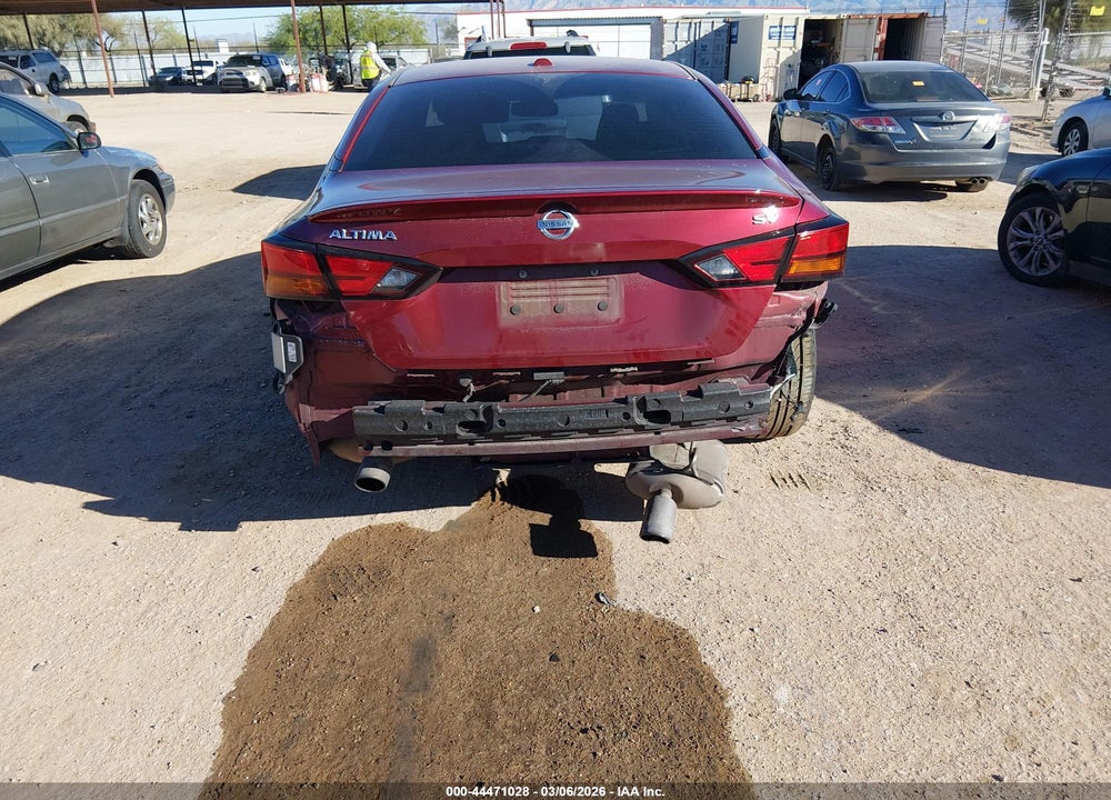 2020 NISSAN ALTIMA SV FWD VIN: 1N4BL4DV6LC278438