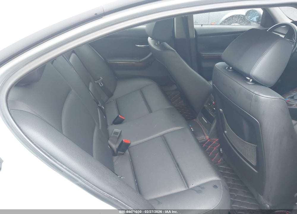 2006 BMW 325I VIN: WBAVB13576PT12603