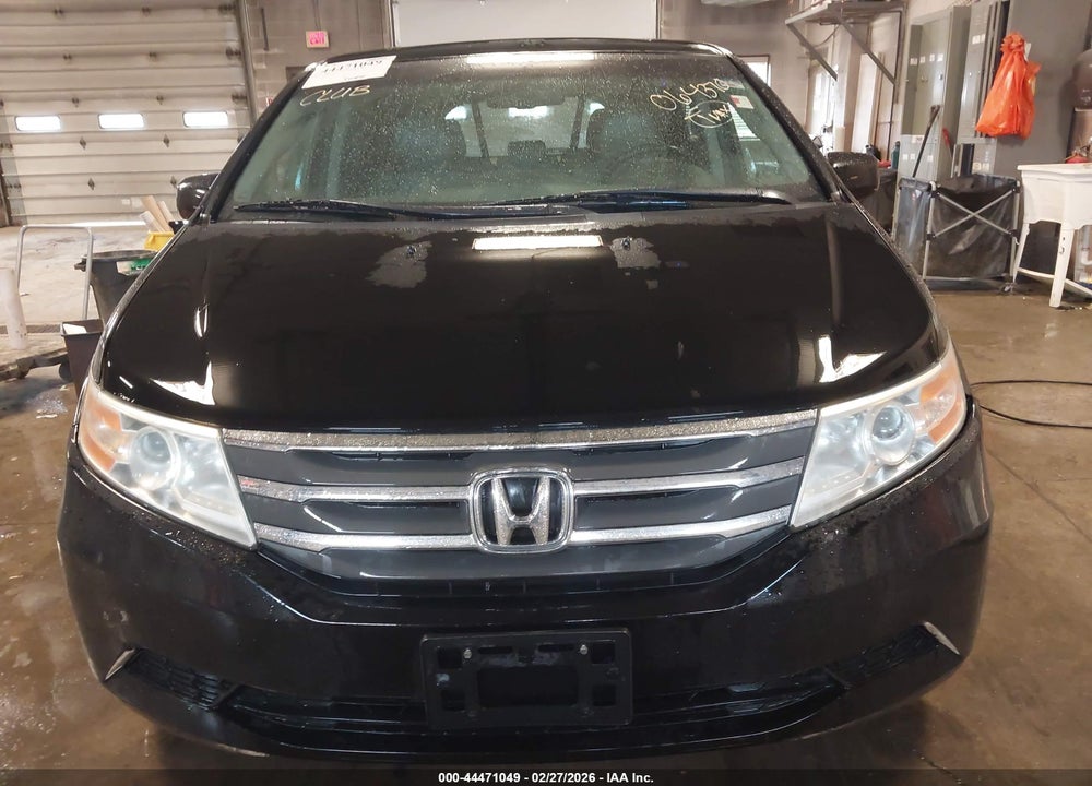 2011 HONDA ODYSSEY EX-L VIN: 5FNRL5H69BB064370