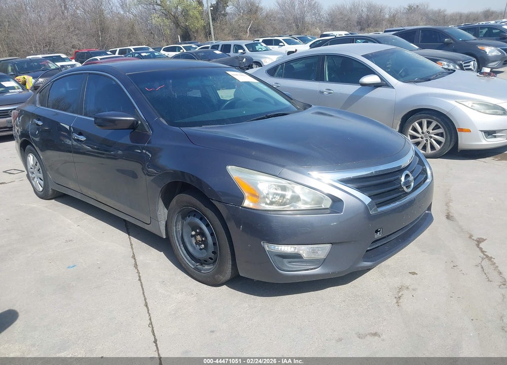 2013 NISSAN ALTIMA 2.5 S VIN: 1N4AL3AP7DC106416
