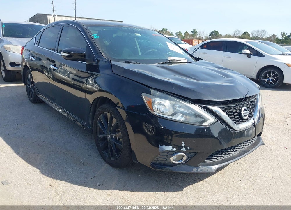 2017 NISSAN SENTRA VIN: 3N1AB7AP4HY325550
