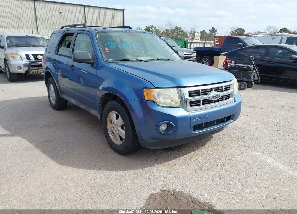 2009 FORD ESCAPE XLT VIN: 1FMCU03G89KA19290
