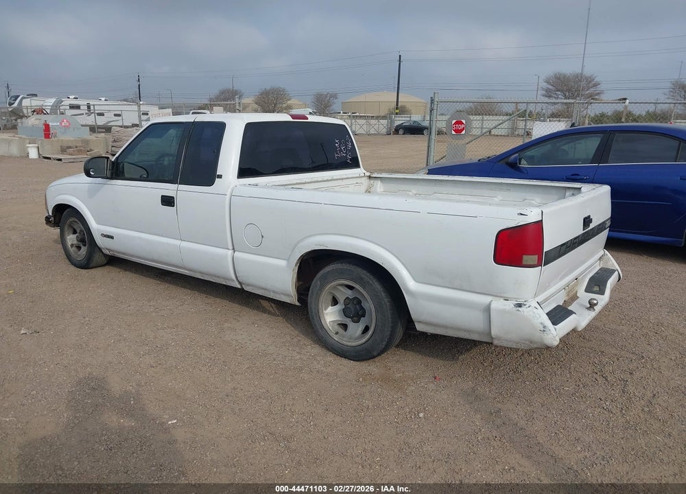 1994 CHEVROLET S TRUCK S10 VIN: 1GCCS19Z5R8195462